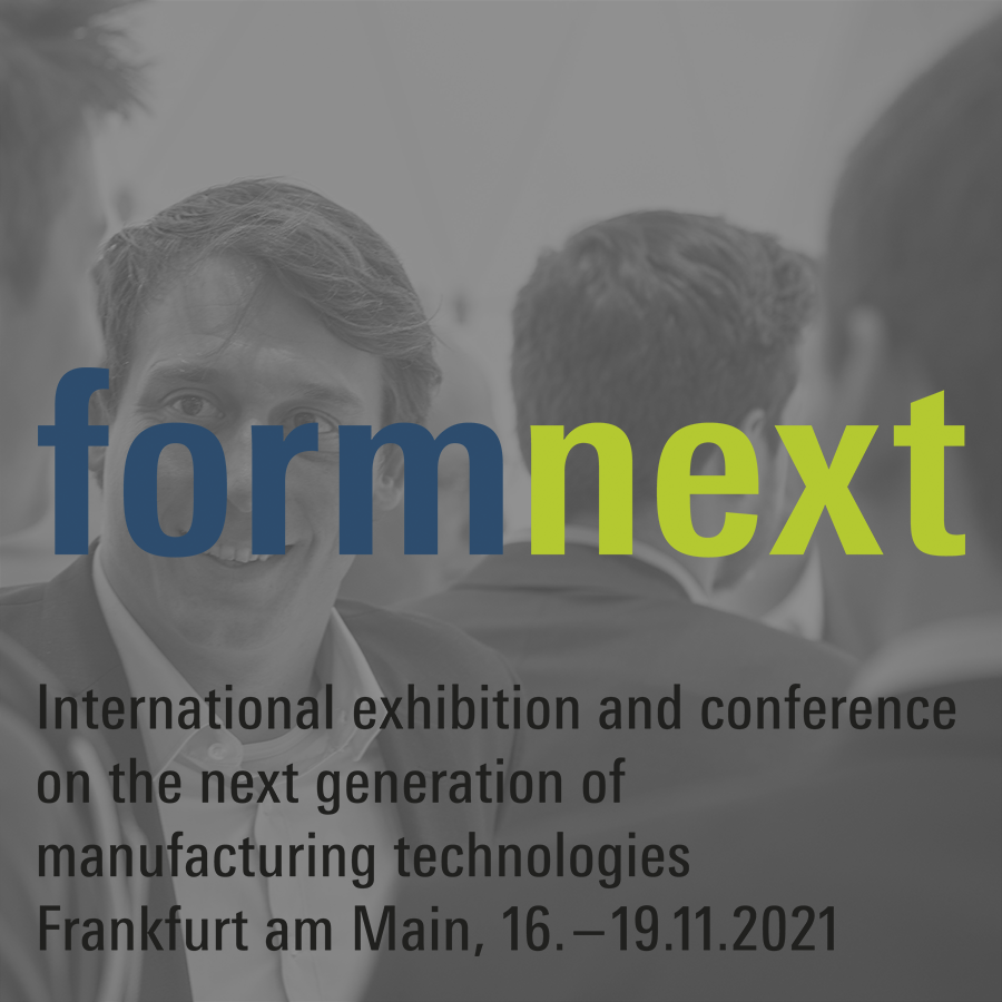 Meet us at Formnext