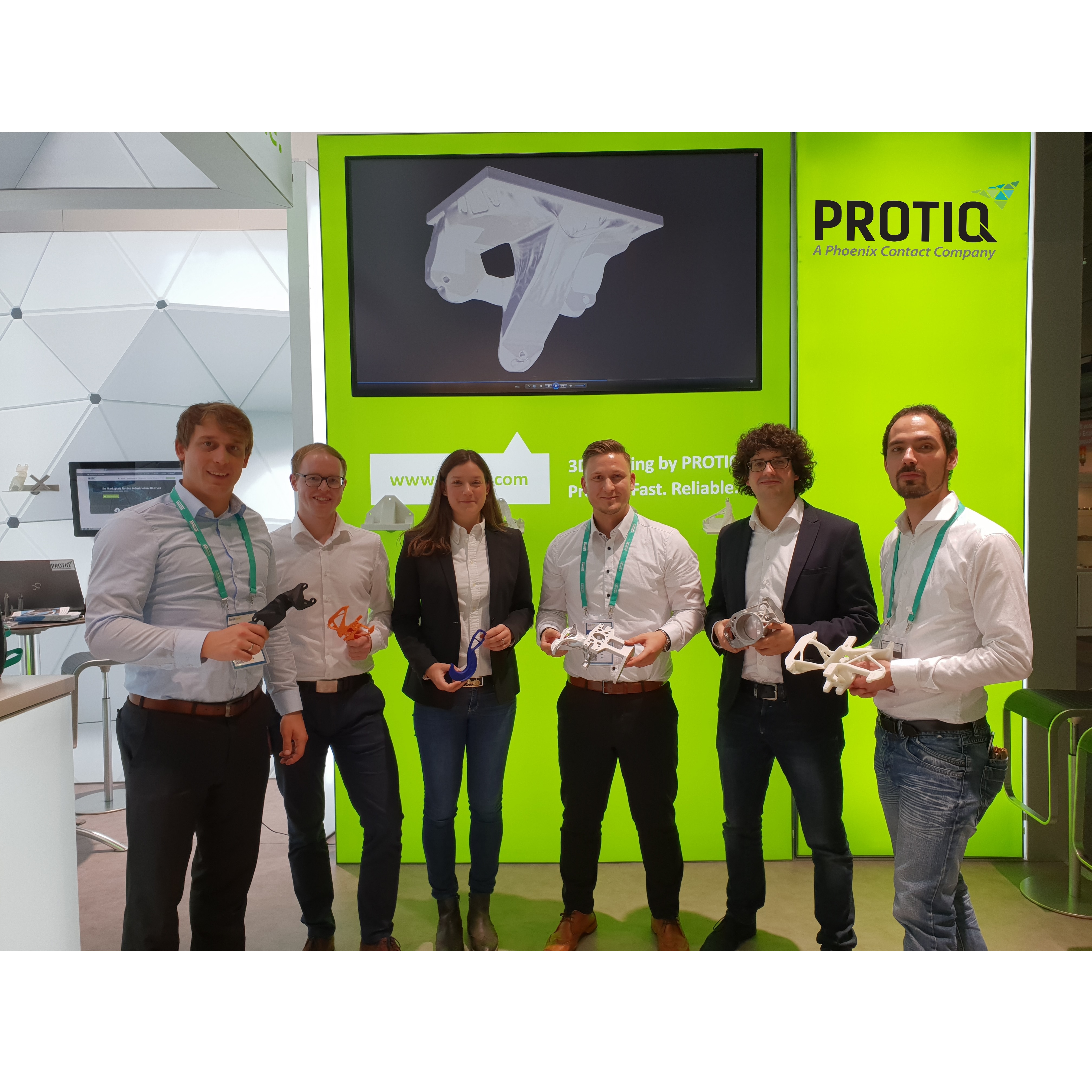 Online-Tool von AMendate und PROTIQ revolutioniert Topolgieoptimierung