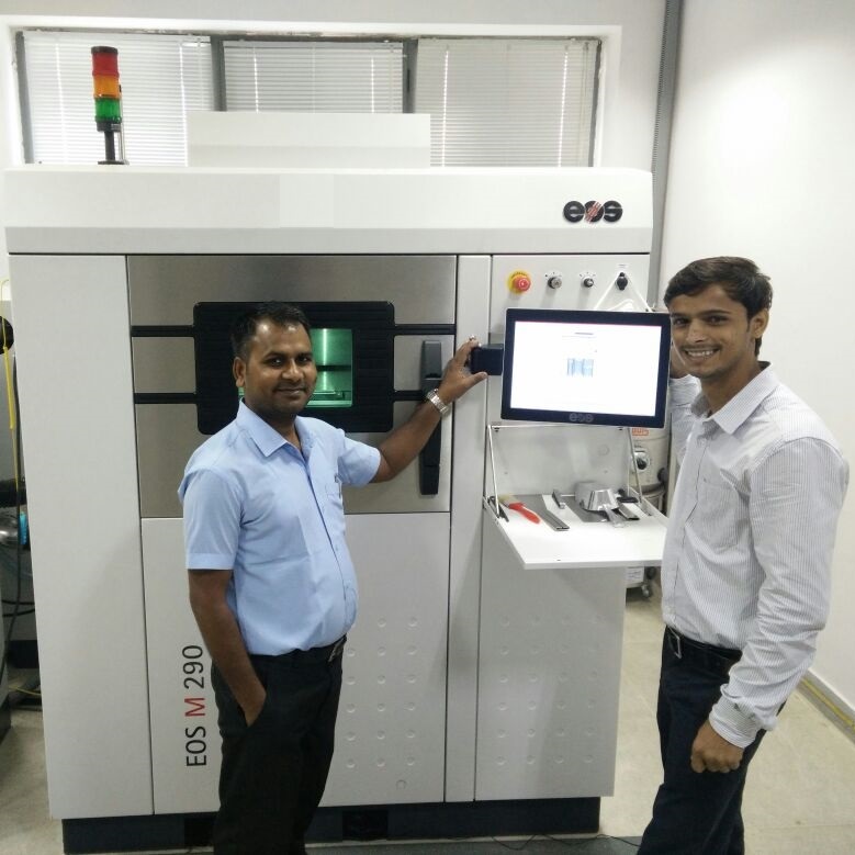 Selektives Laserschmelzen von PROTIQ – jetzt auch in Indien! 