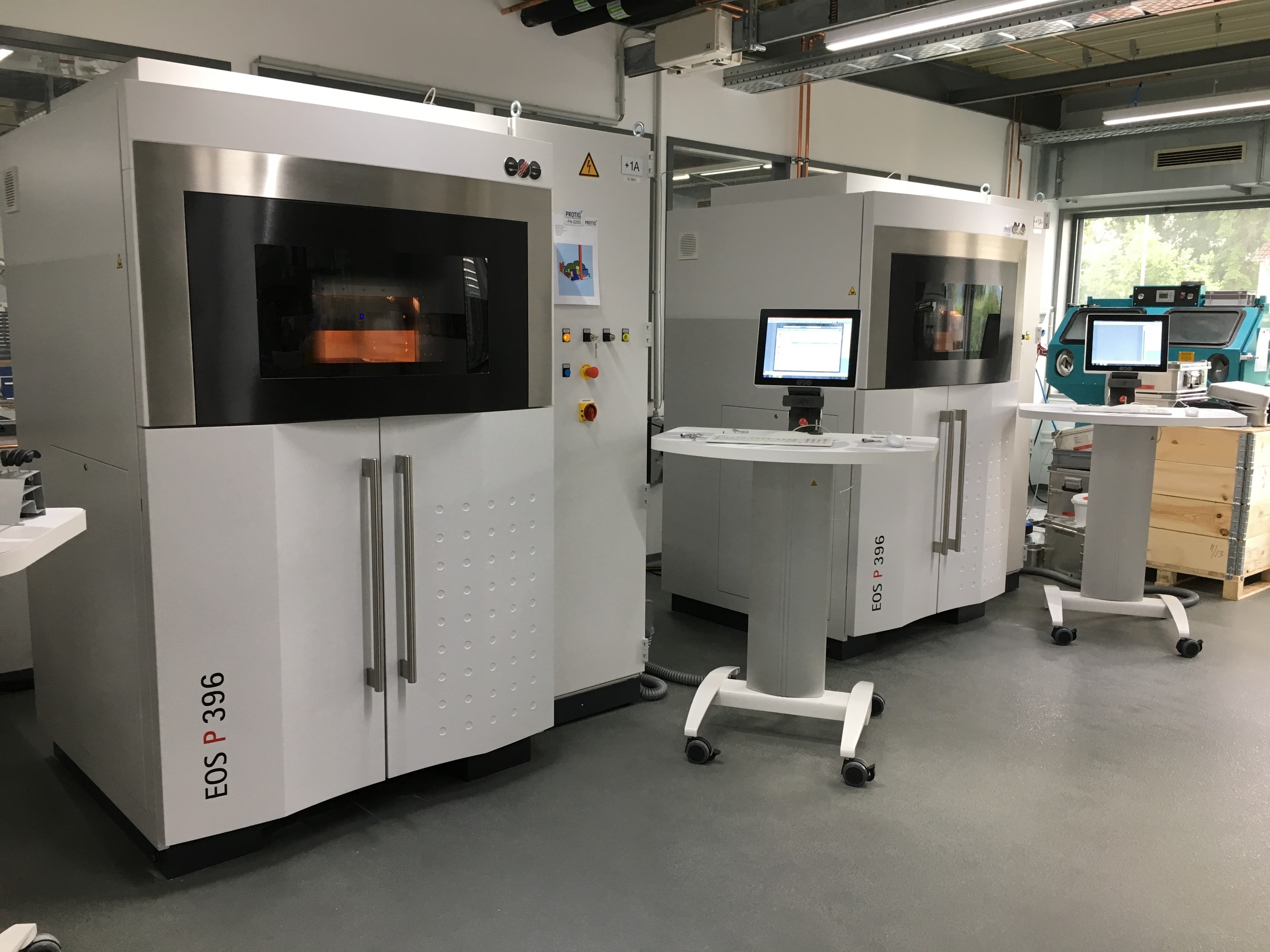 Neue 3D-Druck-Anlagen für PROTIQ