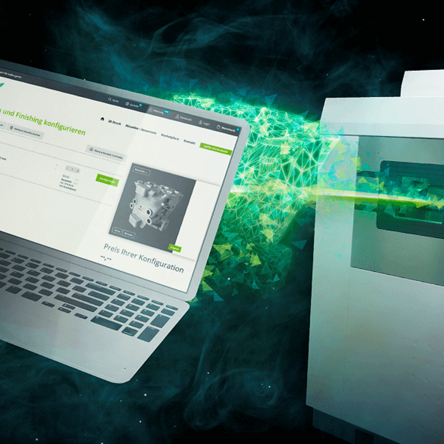 Neues Design für den PROTIQ Marketplace