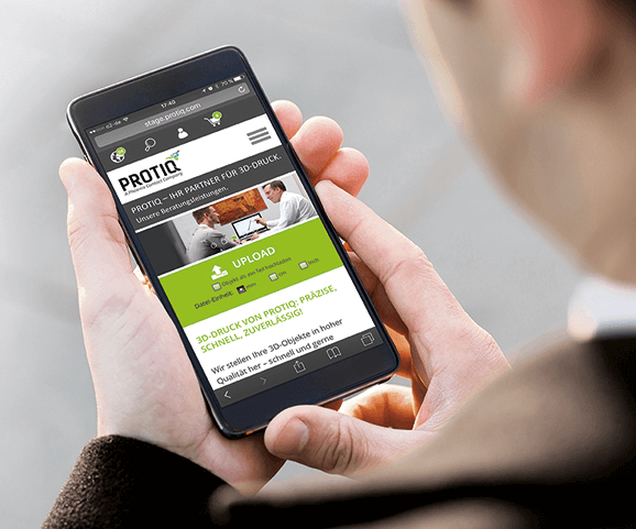 protiq.com ist online: 3D-Druck ist ab sofort einen PROTIQ besser