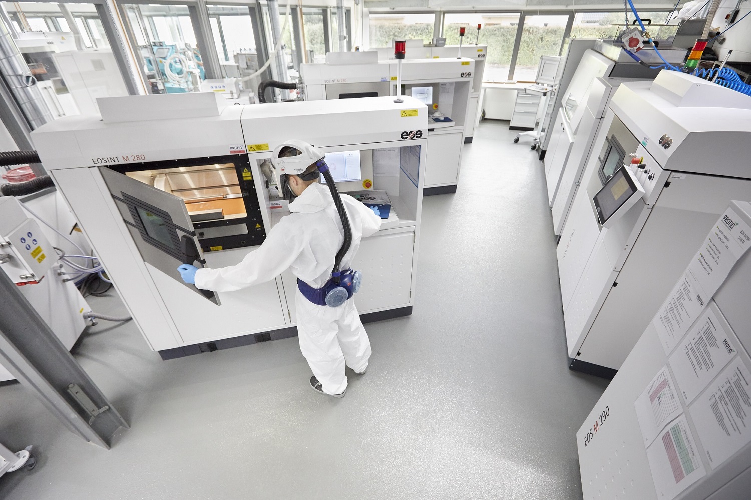 PROTIQ produziert weiter – auch für den Kampf gegen COVID-19