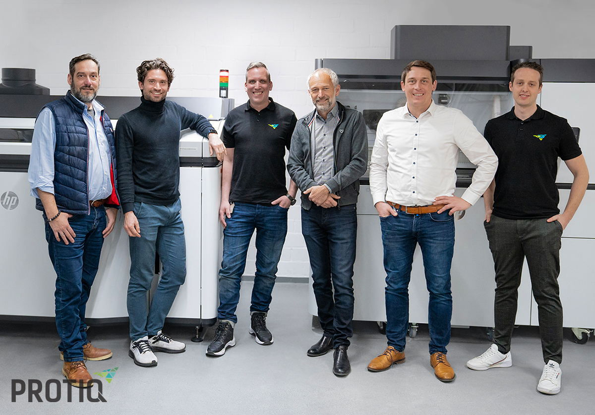 Promising cooperation: HP's white Multi Jet Fusion printing now available at PROTIQ